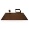 Dacasso Rustic Brown Leather 3-Piece Desk Set DF-3237 - alternate 1